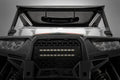 UTV Rear View Mirror | Convex | 17" x 3" | 1.75" Mount - The Suspension Specialists