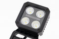 Black Series LED Light Pair | 2 Inch | Flood | Swivel Mount - The Suspension Specialists