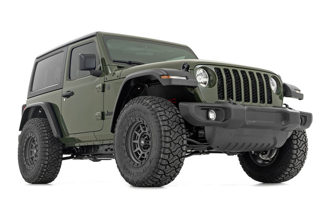 Rough Country WF1 Fender Flares | Jeep Wrangler JL (18-25)/Wrangler Unlimited (18-25)
