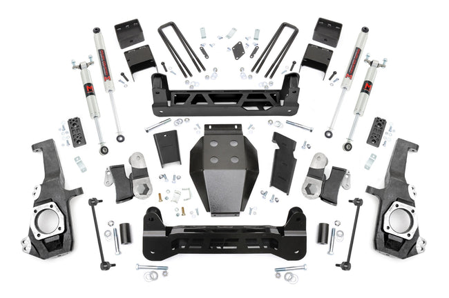 5 Inch Lift Kit | NTD | M1 | Chevy/GMC 2500HD/3500HD (20-25)