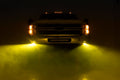 Rough Country 2 Inch Black Series LED Light Pods | SAE Fog | Yellow - The Suspension Specialists