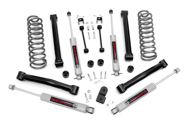 3.5 Inch Lift Kit | V-8 Motor | Jeep Grand Cherokee ZJ 2WD/4WD (1993-1998)