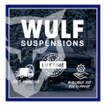 WULF 3.5" Front Lift Kit with Upper Control Arms for 2005-2023 Toyota Tacoma