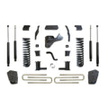 6" Lift Kit For 2017-2022 Ford F250 F350 Dually 4WD w/ Radius Arms, Shocks