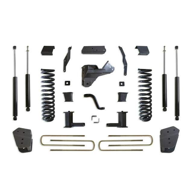 6" Lift Kit For 2017-2022 Ford F250 F350 Dually 4WD w/ Radius Arms, Shocks