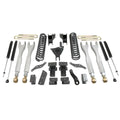 4" Lift Kit For 2017-2022 Ford F250 F350 Dually 4WD w/ 4-Links, Shocks