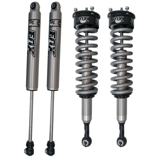 6" Front 4" Rear Lift Kit For 2019-2024 Chevy Silverado Sierra 2WD w/ Fox Shocks