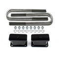 4" Rear Lift Kit For 2011-2018 Ford F350 4X4 4WD Blocks w/ U-bolts