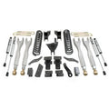 6" Lift Kit For 2017-2022 Ford F250 F350 Dually 4WD w/ 4-Links, Fox Shocks