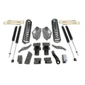 4" Lift Kit For 2017-2022 Ford F250 F350 Dually 4WD w/ Radius Arms, Shocks