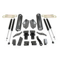 6" Lift Kit For 2017-2022 Ford F250 F350 Dually 4WD w/ Radius Arms, Shocks