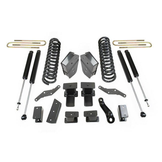 6" Lift Kit For 2017-2022 Ford F250 F350 Dually 4WD w/ Radius Arms, Shocks