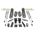 4" Lift Kit For 2017-2022 Ford F250 F350 Dually 4WD w/ Radius Arms, Fox Shocks