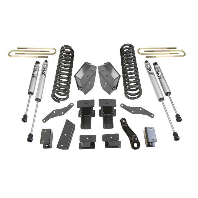 4" Lift Kit For 2017-2022 Ford F250 F350 Dually 4WD w/ Radius Arms, Fox Shocks