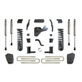 6" Lift Kit For 2017-2022 Ford F250 F350 Dually 4WD w/ Radius Arms, Fox Shocks
