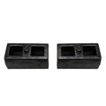 1.5" Rear Lift Kit For 2011-2018 Ford F350 Super Duty 4X4 Blocks w/ U-bolts