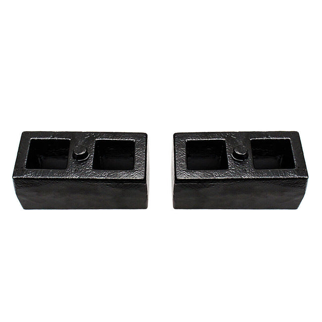 1.5" Rear Lift Kit For 2011-2018 Ford F350 Super Duty 4X4 Blocks w/ U-bolts