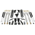 6" Lift Kit For 2017-2022 Ford F250 F350 Dually 4WD w/ 4-Links, Shocks