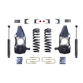 3"/5" Drop Spindle Lowering Kit For 2009-2014 Ford F150 w/ Flip Kit, Shocks