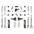 6" Lift Kit For 2017-2022 Ford F250 F350 Dually 4WD w/ 4-Links, Fox Shocks