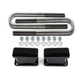 3" Rear Lift Kit For 2011-2018 Ford F250 4X4 4WD Blocks w/ U-bolts
