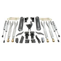 4" Lift Kit For 2017-2022 Ford F250 F350 Dually 4WD w/ 4-Links, Fox Shocks