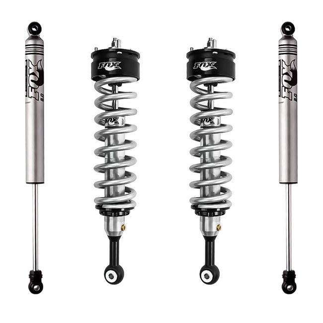7" Front 4" Rear Lift Kit w/ Fox Shocks For 2016-2018 Chevy Silverado GMC Sierra