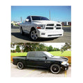 2" Front 3" Rear Drop Lowering Kit For 2009-2018 Dodge Ram 1500 2WD 2019-2023 Ram Classic