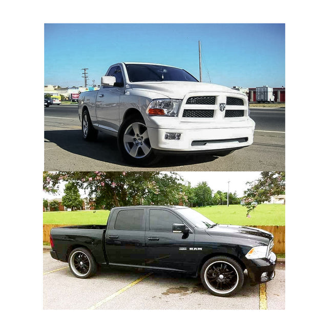 2" Front 3" Rear Drop Lowering Kit For 2009-2018 Dodge Ram 1500 2WD 2019-2023 Ram Classic