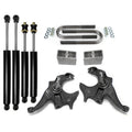 2"/3" Drop Lowering Kit For 1982-2004 Chevy S10 2WD w/ Spindles and Shocks