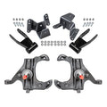 2.5"/4" Drop Lowering Kit For 1973-1987 Chevy C10 2WD with 1" Brake Rotor