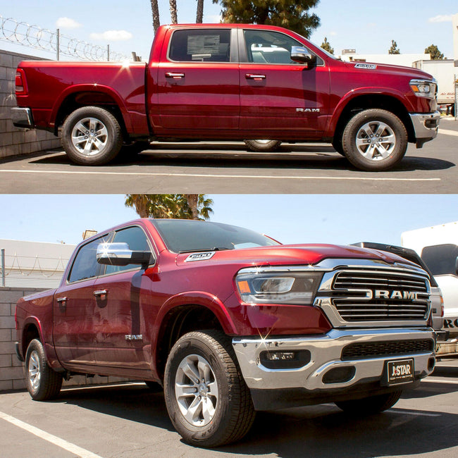 3" Front Strut Spacer Leveling Lift Kit For 2019-2024 Ram 1500 2WD