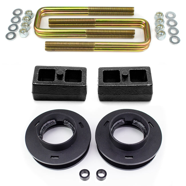 3"/1.5" Lift Kit Fits 1992-1999 Chevy Tahoe Suburban GMC Yukon 2WD w Shock Ext