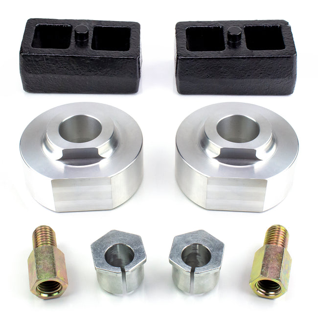 2" Front 1" Rear Leveling Lift Kit Fits 2017-2024 Ford F250 F350 Super Duty 2WD