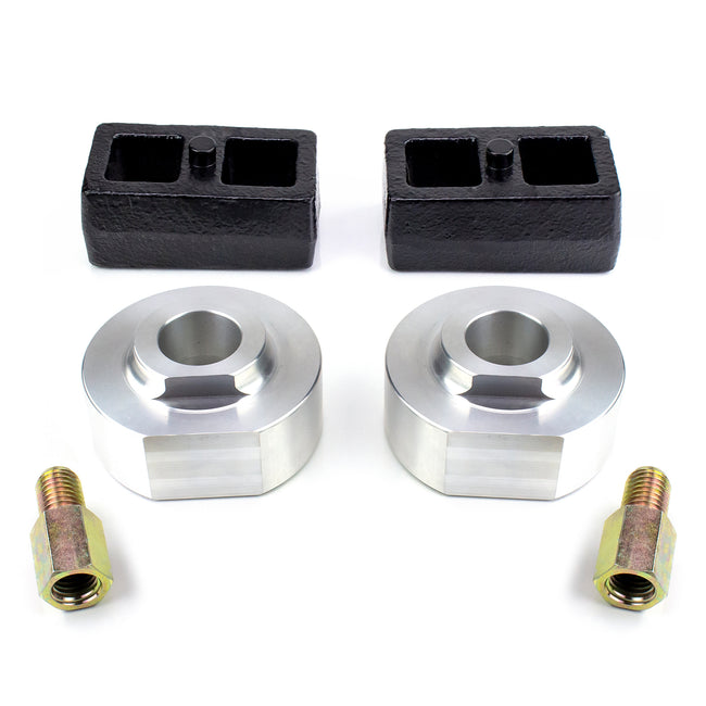 2" Front 1" Rear Lift Leveling Kit For 2017-2024 Ford F250 F350 Super Duty 2WD