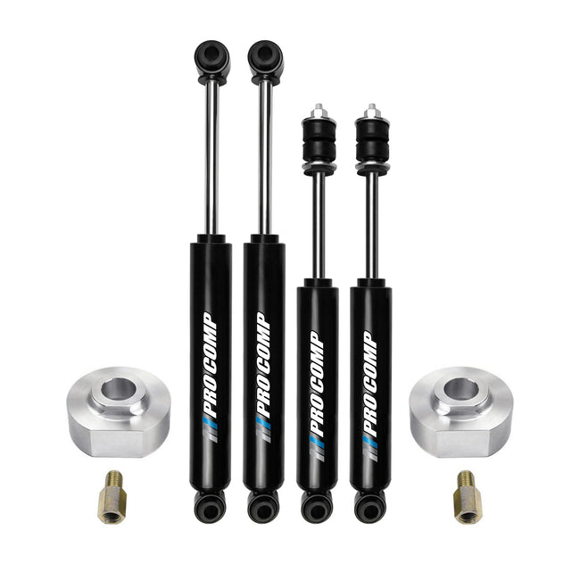 2" Leveling Lift Kit w/ Pro Comp Shocks For 1999-2010 Ford F350 Super Duty 2WD
