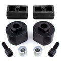 2.5" Front 1.5" Rear Lift Kit Fits 2017-2024 Ford F250 F350 2WD w/ Camber Kit