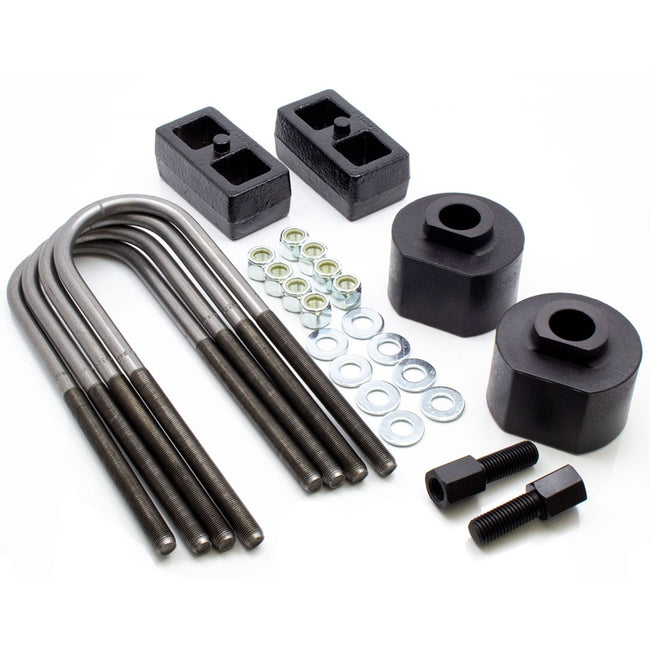 2.5" Front 1.5" Rear Leveling Lift Kit For 1999-2010 Ford F250 F350 2WD