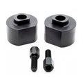 2.5" Front 1.5" Rear Lift Kit Fits 2017-2024 Ford F250 F350 2WD w/ Camber Kit