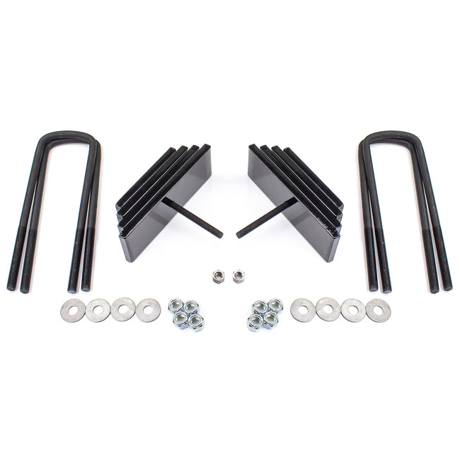 2" Full Lift Kit w Blocks + Pro Comp Shocks For 2000-2005 Ford Excursion 4X4