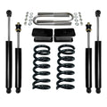 3" Full Drop Lowering Kit For 1982-2004 Chevy Blazer 2WD V6 with Shocks