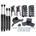 3"/4" Lowering Kit For 1988-1998 Chevy Silverado GMC Sierra 2WD V8 w/ Shocks