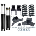 2"/4" Drop Lowering Kit w/ Shocks For 1988-1998 GMC Sierra 2WD V6 6' Short Bed