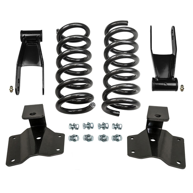 3"/4" Lowering Drop Kit w/ Shackles For 1999-2007 Chevy Silverado GMC Sierra V6
