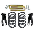 2"/3.25" Lowering Kit For 2007-2013 Chevy Silverado GMC Sierra 1500 V6