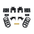 3" Front 7" Adj Rear Lowering Kit For 2014-2018 Chevy Silverado GMC Sierra V6