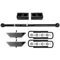 2.8"/1" Leveling Lift Kit w/ Leafs + Track Bar For 2000-2005 Ford Excursion 4X4