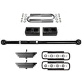 2" Full Lift Kit For 1999-2004 Ford F250 F350 Super Duty 4X4 w/ Adj Track Bar
