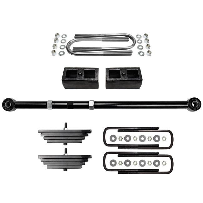 2" Full Lift Kit For 1999-2004 Ford F250 F350 Super Duty 4X4 w/ Adj Track Bar