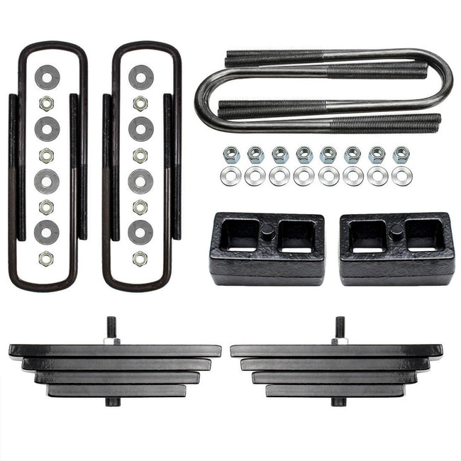 2" Full Lift Kit w/ Leaf Packs For 1999-2004 Ford F250 Super Duty 4X4
